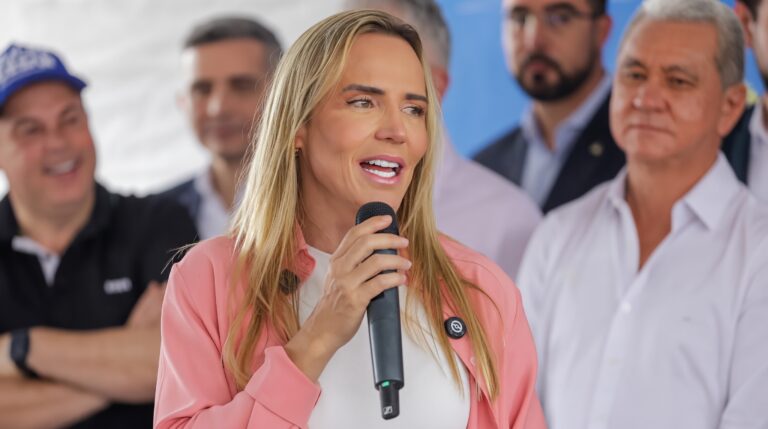 Celina Leão falta a debate da Globo no DF e é alvo de críticas sobre BRB