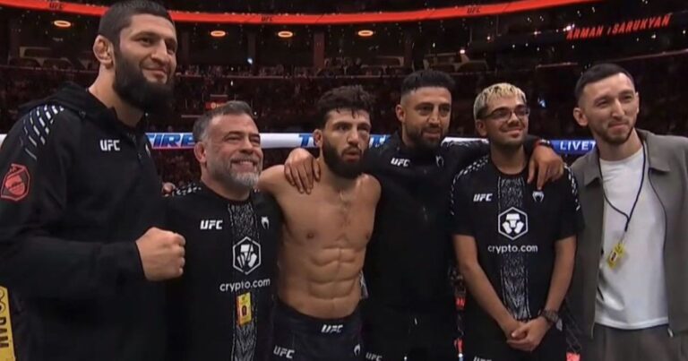 Arman Tsarukyan nocauteia Maurício Ruffy e se torna próximo desafiante do UFC