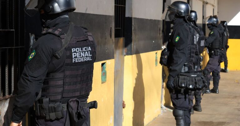 Operação Mute apreende 400 celulares em 138 penitenciárias do Brasil