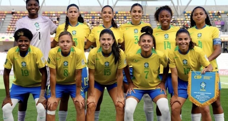Brasil enfrenta Estados Unidos nas quartas de final da Copa do Mundo sub-20