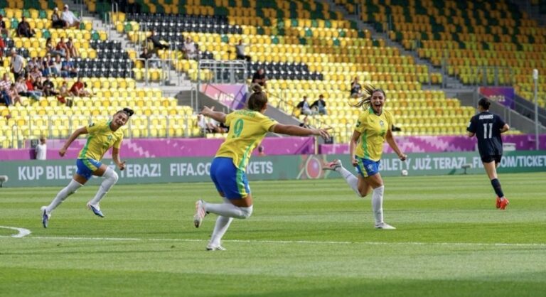 Brasil vence EUA nos pênaltis e avança às quartas da Copa do Mundo Sub-20