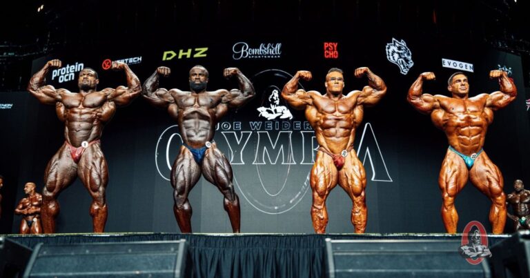 Derek Lunsford e Nick Walker lideram prévias da categoria Open no Mr. Olympia 2026