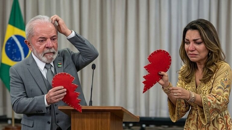 Lula anuncia separação de Janja em coletiva de imprensa