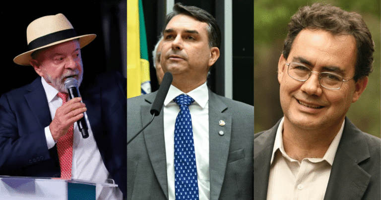 Datafolha mostra Lula com 38% e Flávio com 33% na corrida presidencial