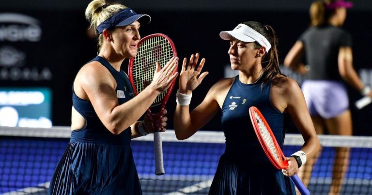 Luisa Stefani avança à final de duplas do SP Open contra americanas