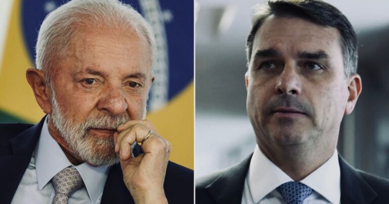 Pesquisa Quaest aponta Lula e Flávio Bolsonaro empatados em rejeição