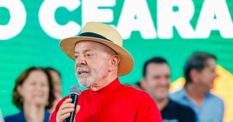 Lula lidera pesquisa no Ceará com 60% das intenções de voto