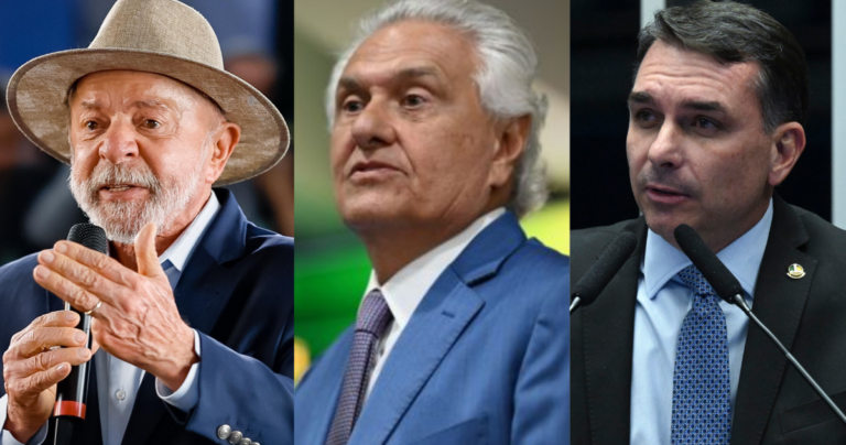 Pesquisa Nexus mostra Lula empatado com Caiado em segundo turno