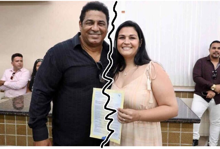 Ex-esposa de Marcos Antonio denuncia agressão psicológica e pede medida protetiva
