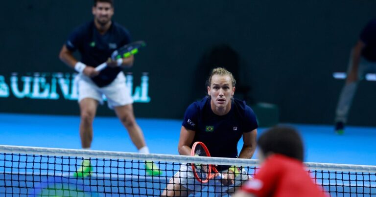 Brasil vence Suíça e garante vaga nos Qualifiers da Copa Davis 2027