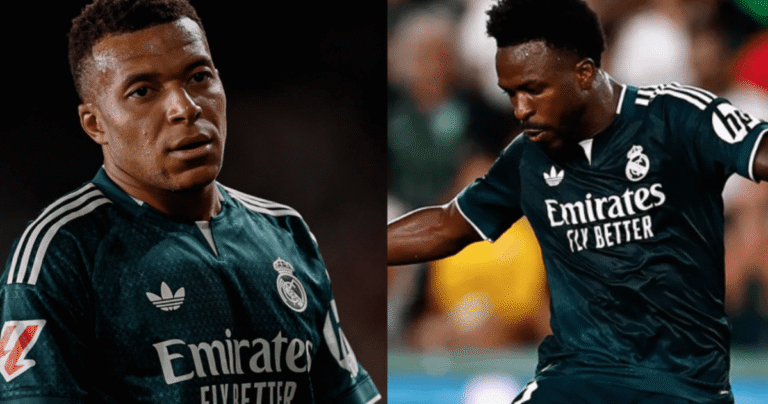 Atletas do Real Madrid escondem mensagem de apoio a Ceuta em camisas