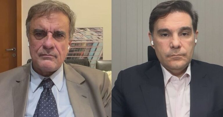 Debatedores divergem sobre quem tem mais fôlego entre Lula e Flávio no segundo turno