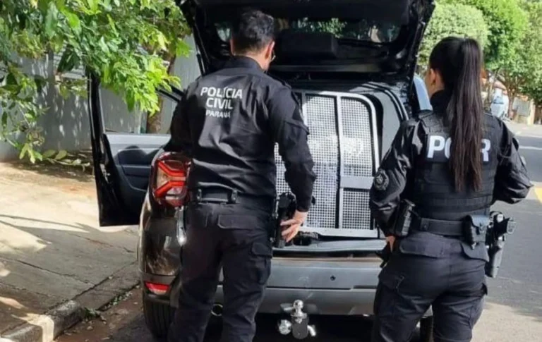 Polícia prende homem investigado por ameaça e tentativa de estupro em Maringá