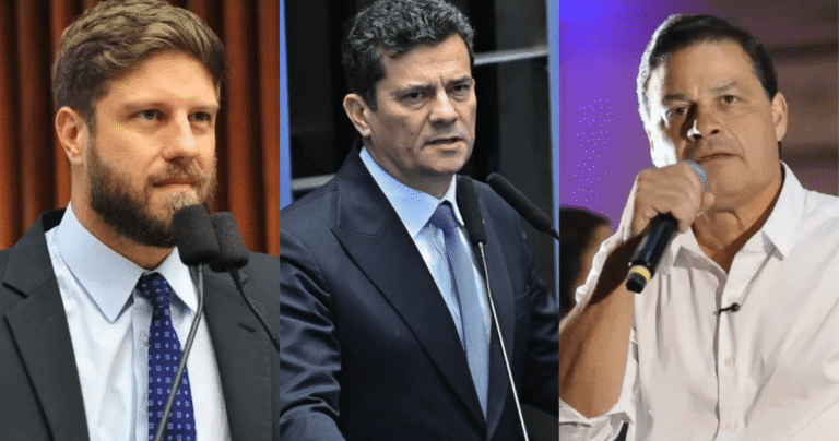 Moro, Alex e Requião Filho polarizam debate ao governo do Paraná