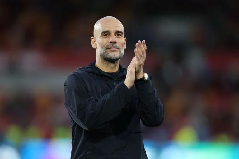 Guardiola declara apoio ao Manchester City após condenação por violações financeiras