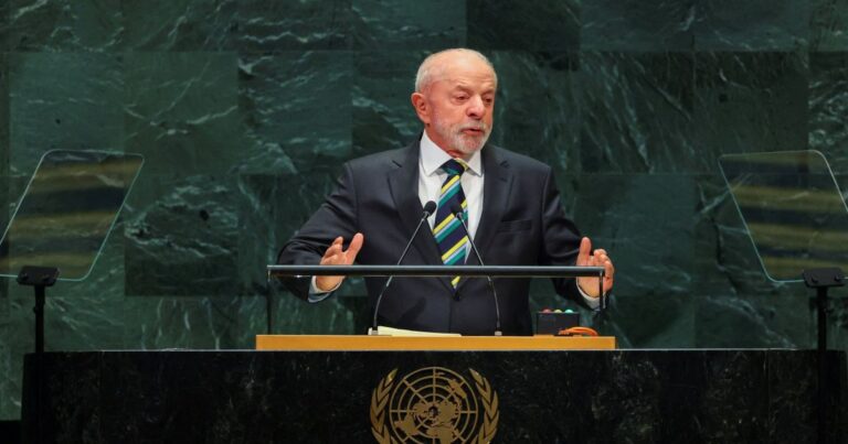 Lula usa discurso na ONU para reforçar campanha eleitoral a duas semanas do pleito