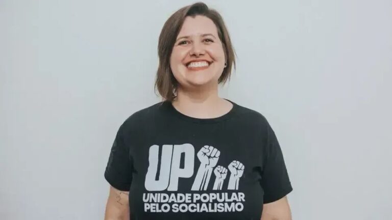 Priscila Voigt concorre ao governo do Rio Grande do Sul pelo Unidade Popular
