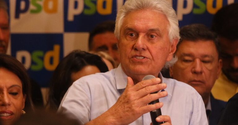 Caiado propõe IA Sentinela para integrar dados financeiros e combater crime