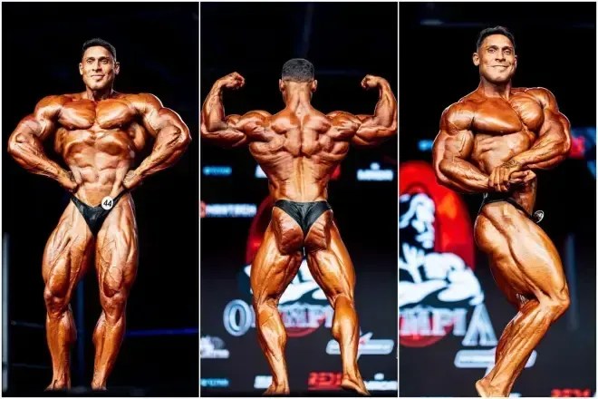 Ramon Dino avança para final do Mr. Olympia 2026 na categoria Classic Physique