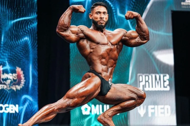 Ramon Dino passa na pesagem e confirma participação no Mr. Olympia 2026