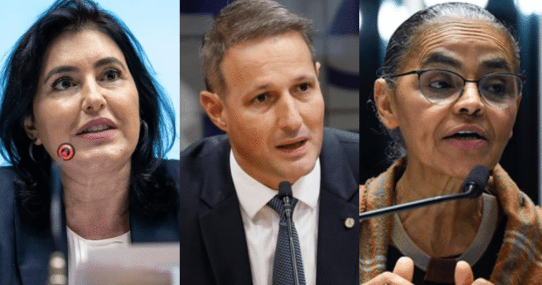 Quaest aponta Marina Silva com 14% e Simone Tebet com 12% para Senado em SP