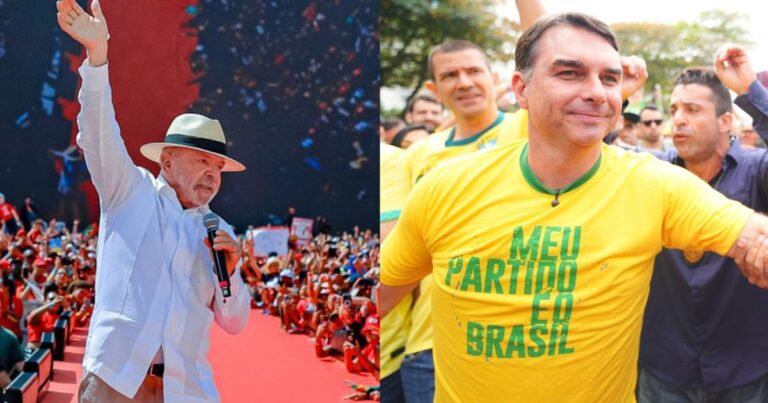 Lula e Flávio intensificam disputa pelo voto útil dez dias antes do primeiro turno