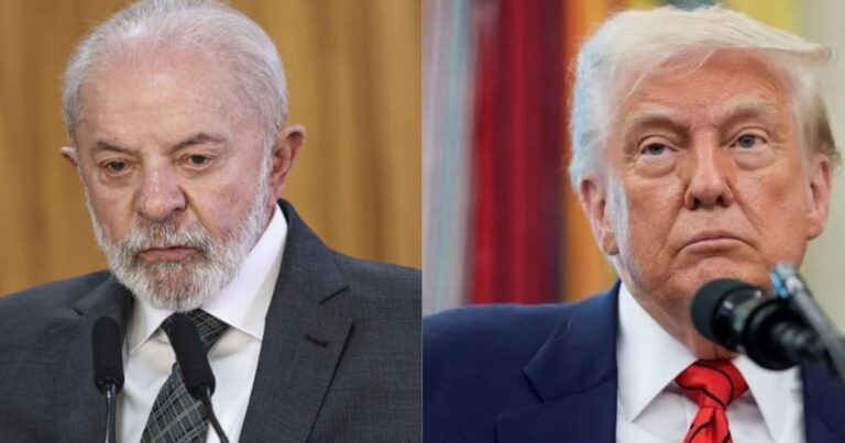 Lula diz que Trump já comunicou que não interferirá nas eleições do Brasil