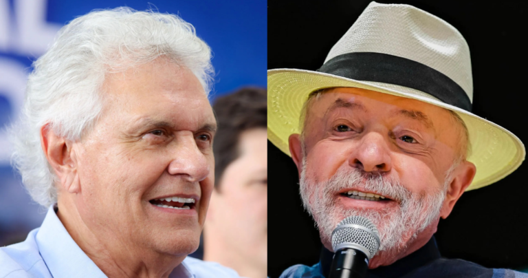 Atlas aponta Caiado com 45% contra 41% de Lula no segundo turno em SP
