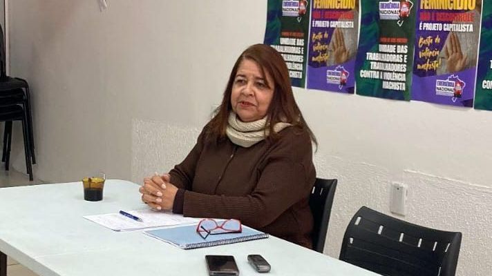 Professora aposentada disputa governo do Rio Grande do Sul pelo PSTU