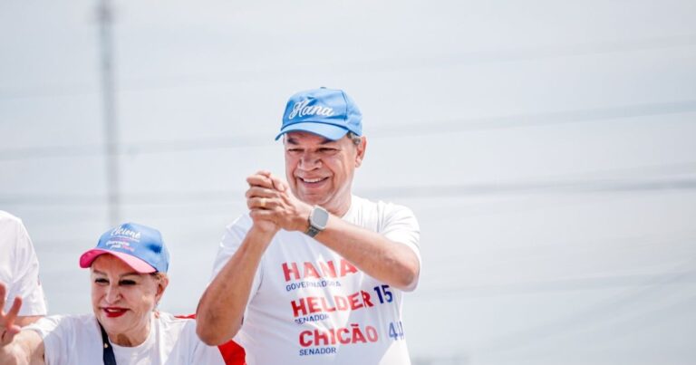Chicão oficializa candidatura ao Senado pelo Pará na chapa de Helder Barbalho