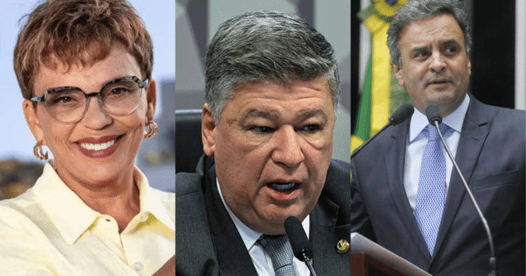 Pesquisa Itatiaia aponta empate técnico entre Marília, Viana e Aécio no Senado de MG