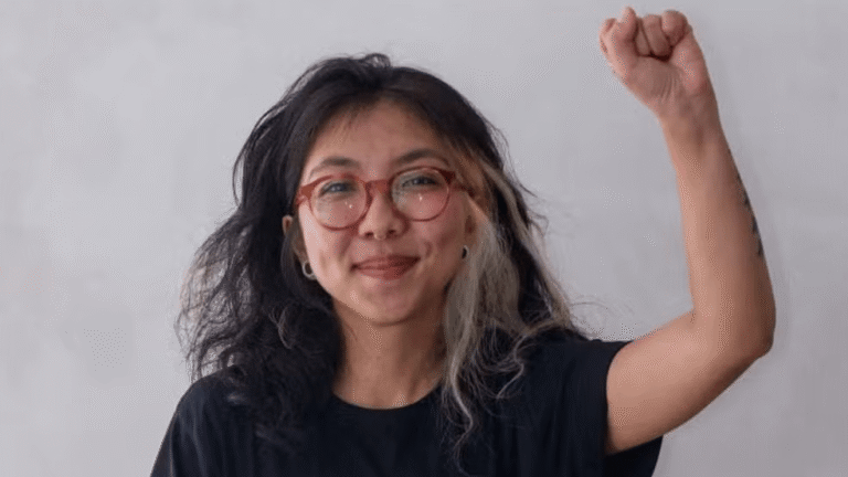 Tayna Miessa é coordenadora nacional de movimento de mulheres e filha de operários