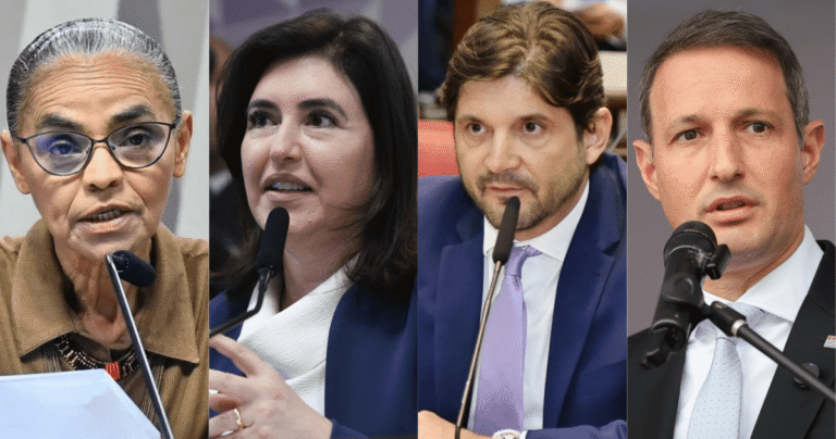 Marina Silva e Simone Tebet lideram disputa por duas vagas no Senado de São Paulo