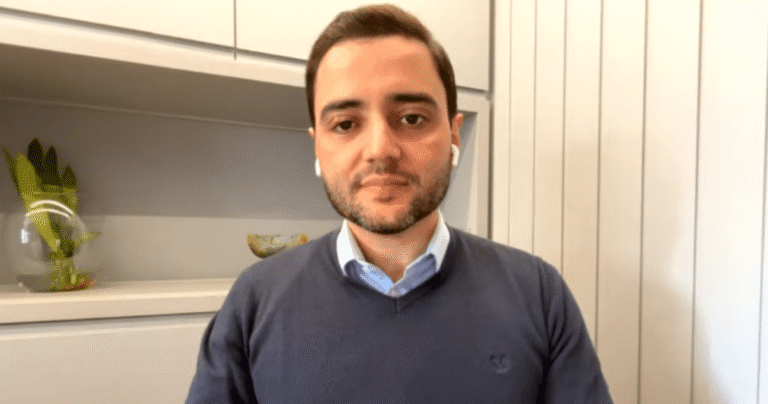 Gabriel Souza concorre ao governo do Rio Grande do Sul na chapa com Ernani Polo