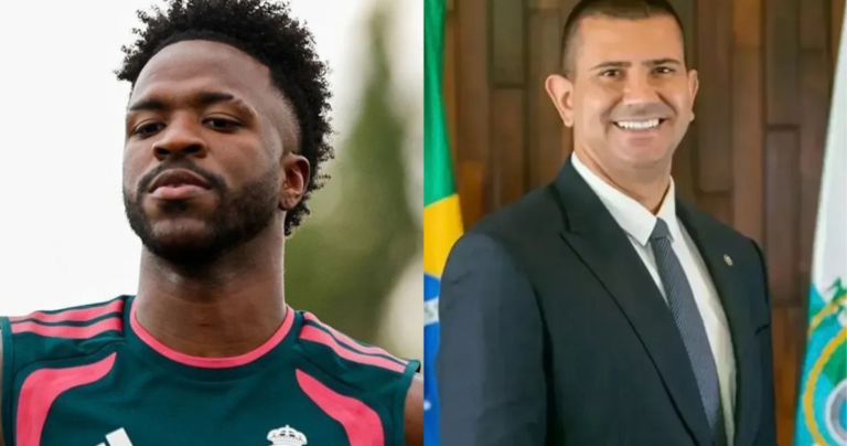 Vinícius Júnior aciona Justiça Eleitoral contra uso de imagem em campanha de Douglas Ruas