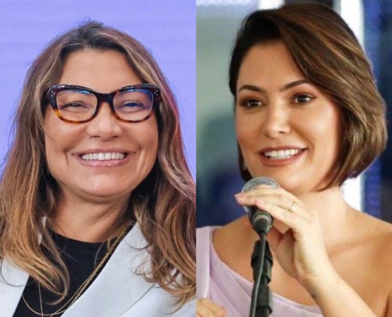 Janja critica Michelle Bolsonaro e a chama de Bolsonara de Ceilândia