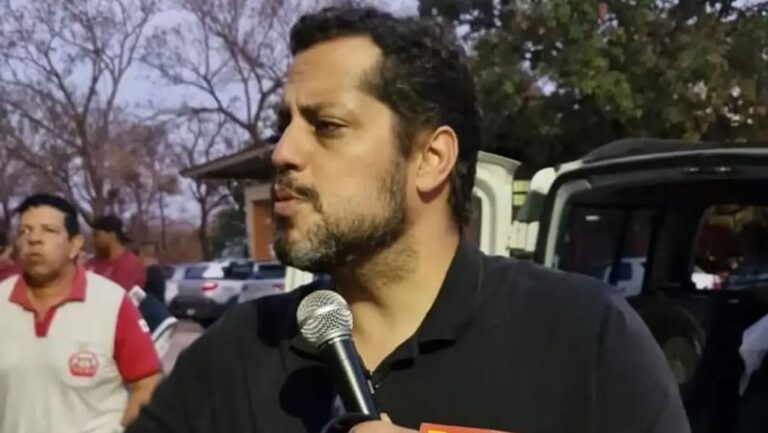 Rafael Duda, operário da mineração, se candidata ao governo de Minas Gerais pelo PSTU