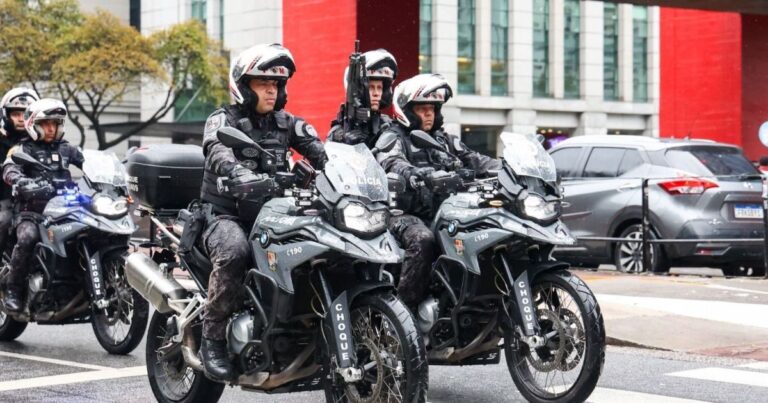 Batalhão da PM faz 34 prisões na primeira semana em São Paulo