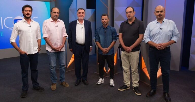 Simões ataca Cleitinho em debate de Minas enquanto líder fica esquecido