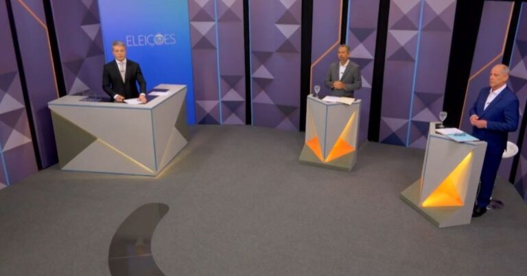 Ciro e Elmano duelam sobre corrupção e gestão em debate no Ceará