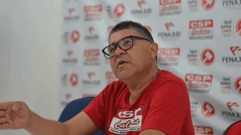 Zé Batista disputa governo do Ceará pela segunda vez como candidato do PSTU
