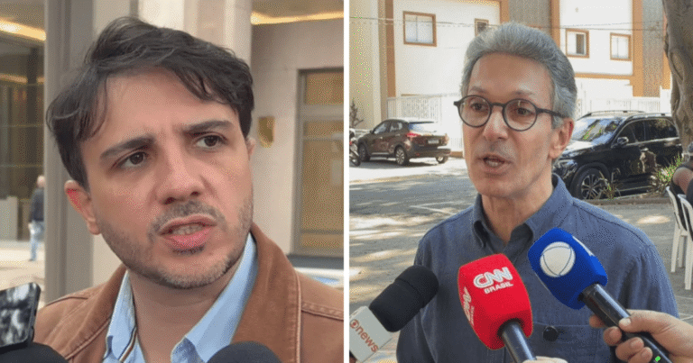 Renan e Zema disputam vaga no último debate da TV Globo se Lula não comparecer