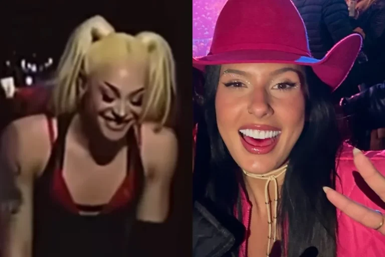 Pabllo Vittar cai na risada após fã alfinetar Ana Castela em show