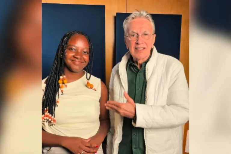 Caetano Veloso e Dira Paes apoiam candidatura de Ana Elisa ao Congresso