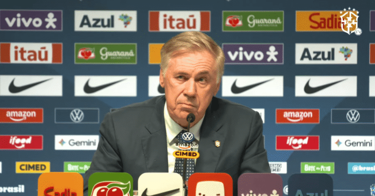 Ancelotti mantém nove jogadores da Copa e promove mudanças na convocação da Seleção