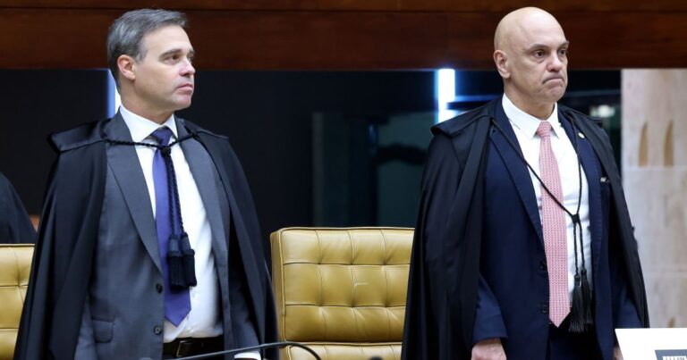 Moraes acusa Mendonça de crimes em inquérito das fake news