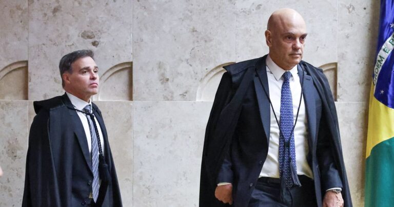 STF transmite ao vivo sessão sobre mensagens de Moraes e Vorlack nesta terça