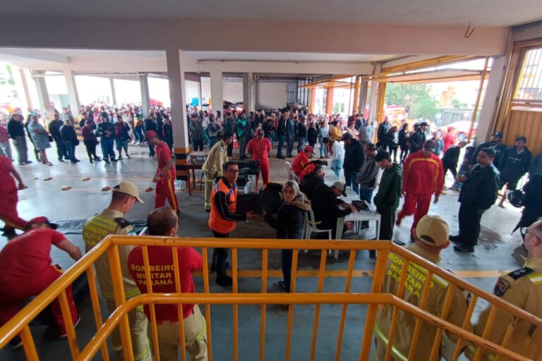 Defesa Civil envia ajuda humanitária a Apucarana após temporal devastador