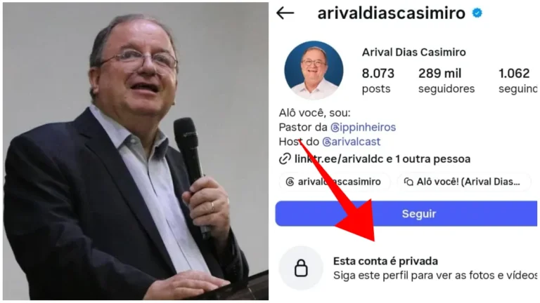 Pastor fecha perfil no Instagram após ação trabalhista por assédio