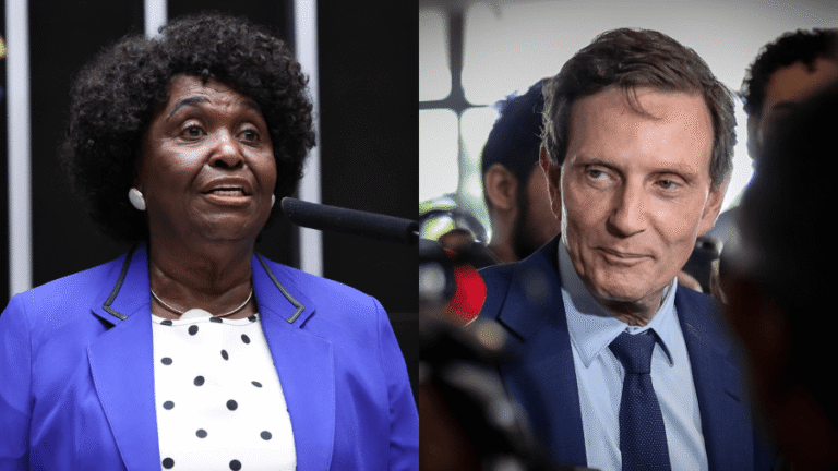 Pesquisa mostra Benedita e Crivella liderando disputa ao Senado pelo Rio